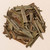 Anima zarandango leaves on beige background