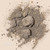 Breu Branco resin pieces on beige background
