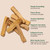 Peruvian palo santo sticks on left with product details on right