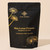 Blue lotus product bag on beige background