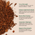 Chuchuhuasi bark on beige background with traditional uses and product information