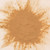 Guarana powder on beige background