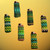 Beaded lighter covers on six lighters