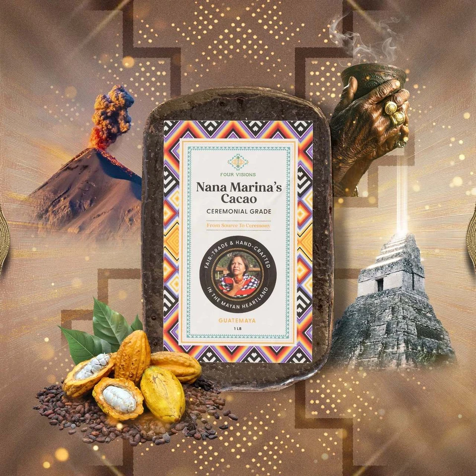 Sikuani Colombian Ceremonial Grade Cacao