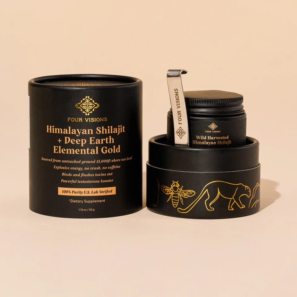 Liquid Black Gold: Himalayan Shilajit