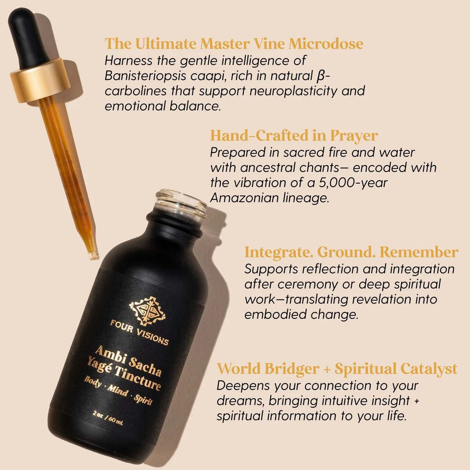 Ambi Sacha Yag&eacute; Microdose Tincture