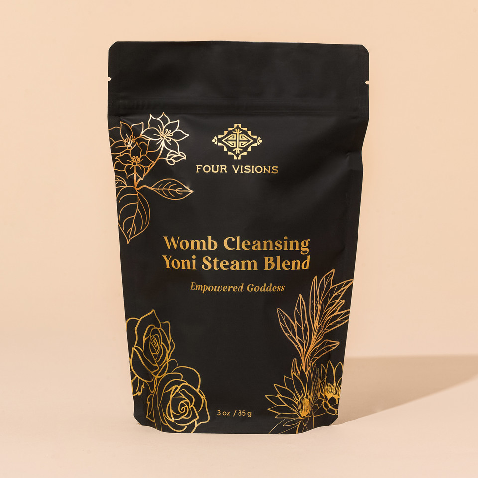 Womb Cleansing: Empowered Goddess Yoni Steam Blend