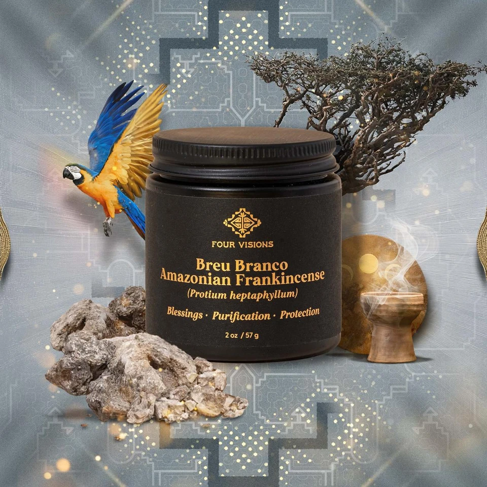 Breu Branco ~ Amazonian Frankincense [Origin: Brazil]