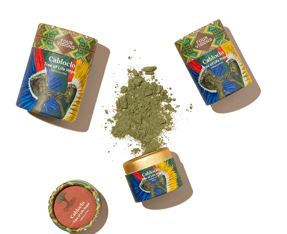 Caboclo Tree of Life Tobacco Free Hapé