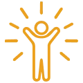 Respiratory system icon