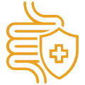 Respiratory system icon