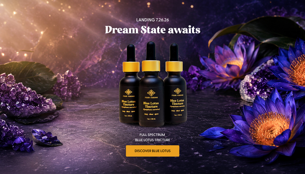 Full spectrum blue lotus tincture