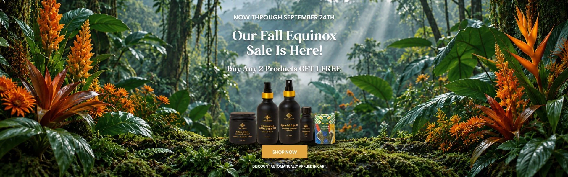 Fall Equinox sale