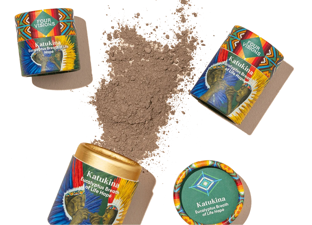 Katukina Eucalyptus Breath of Life Hapé