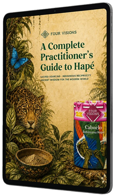 A complete practitioner's guide to Hapé
