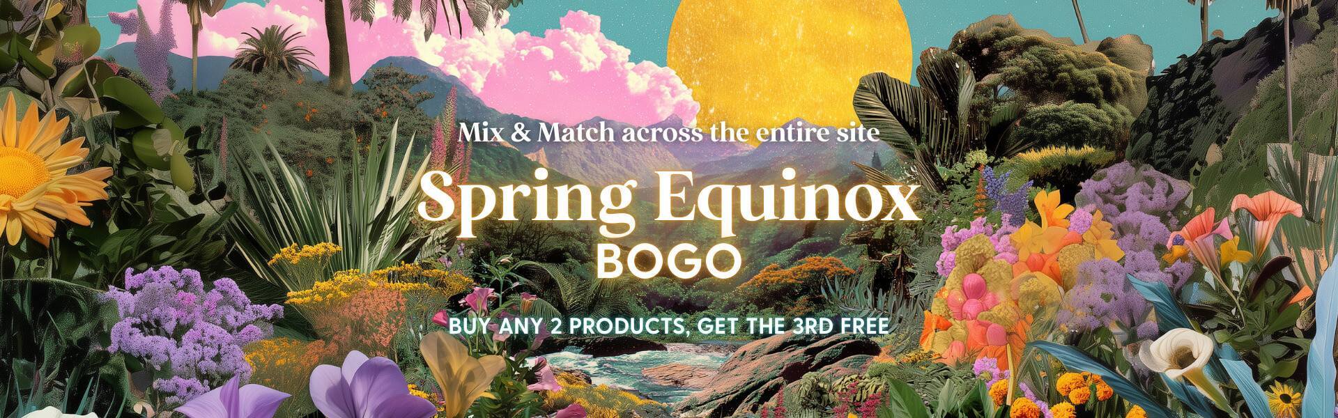 Spring equinox bogo