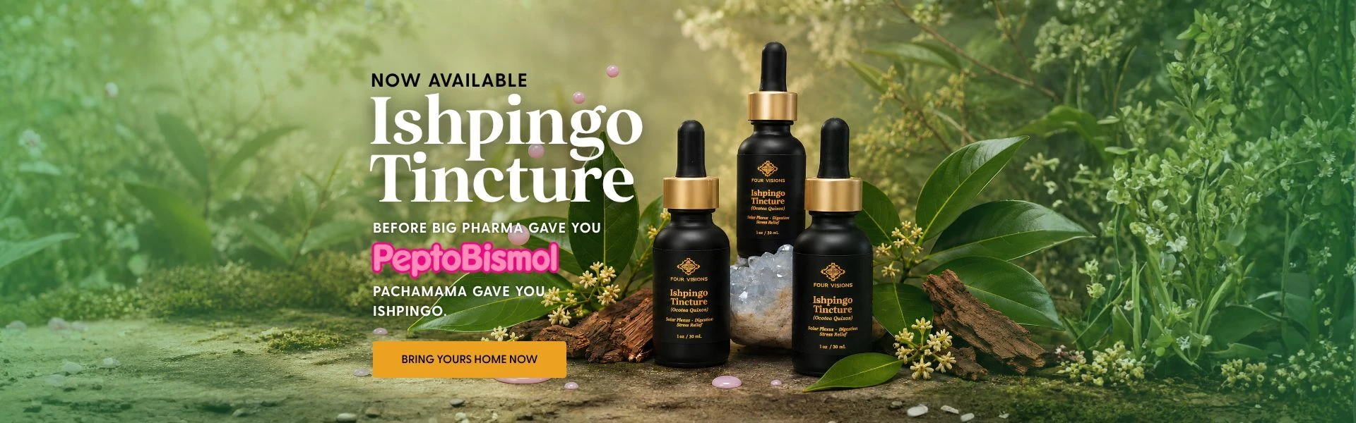 Four visions - Ishpingo tincture 