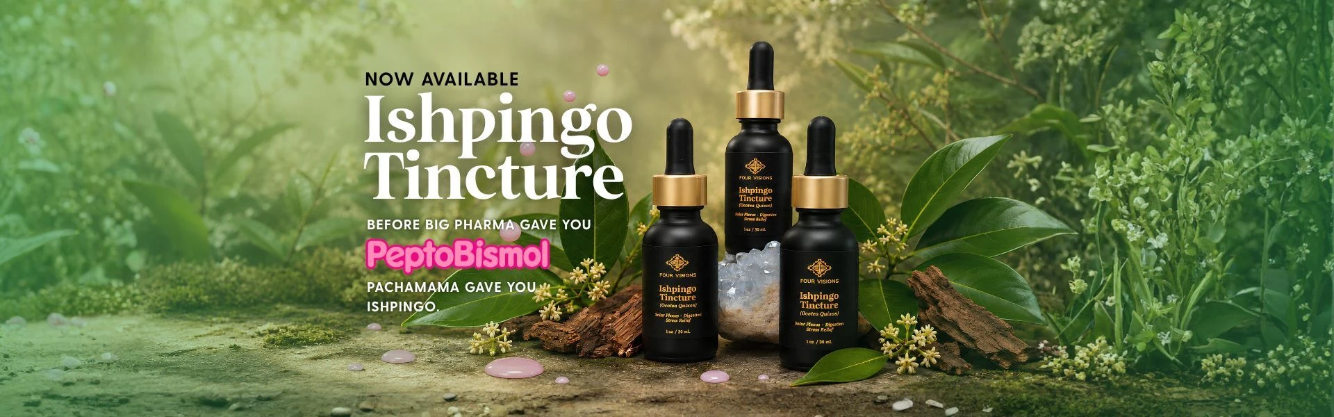 Four visions - Ishpingo tincture 