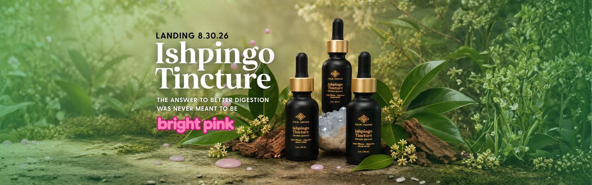 Four visions - Ishpingo tincture 