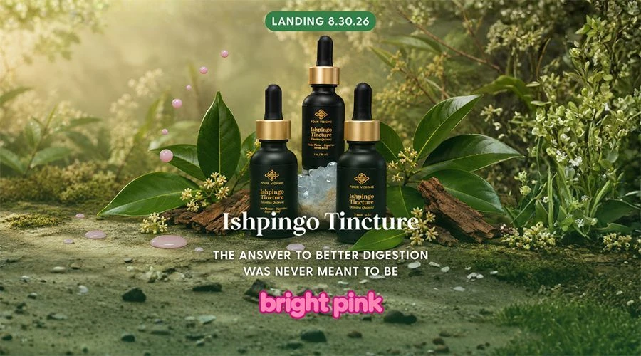 Four visions - Ishpingo tincture 