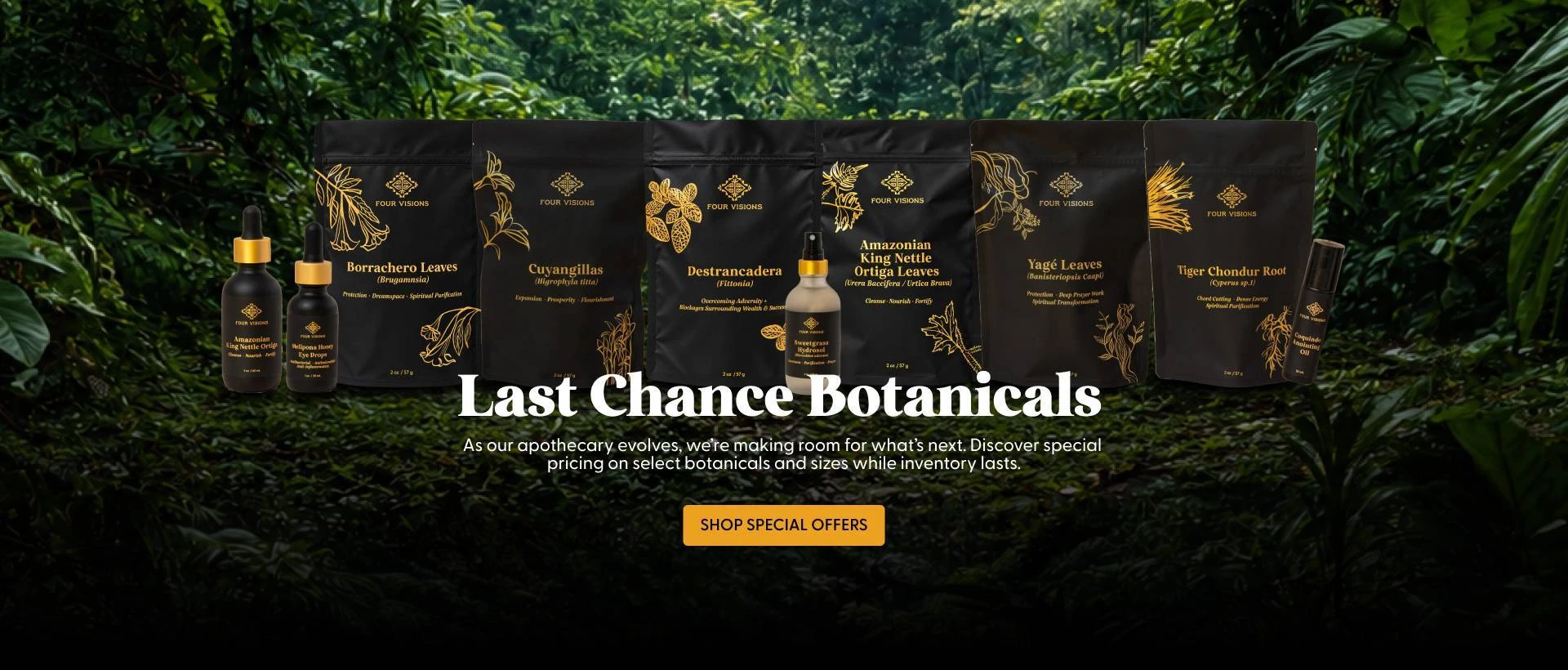 Last chance botanicals