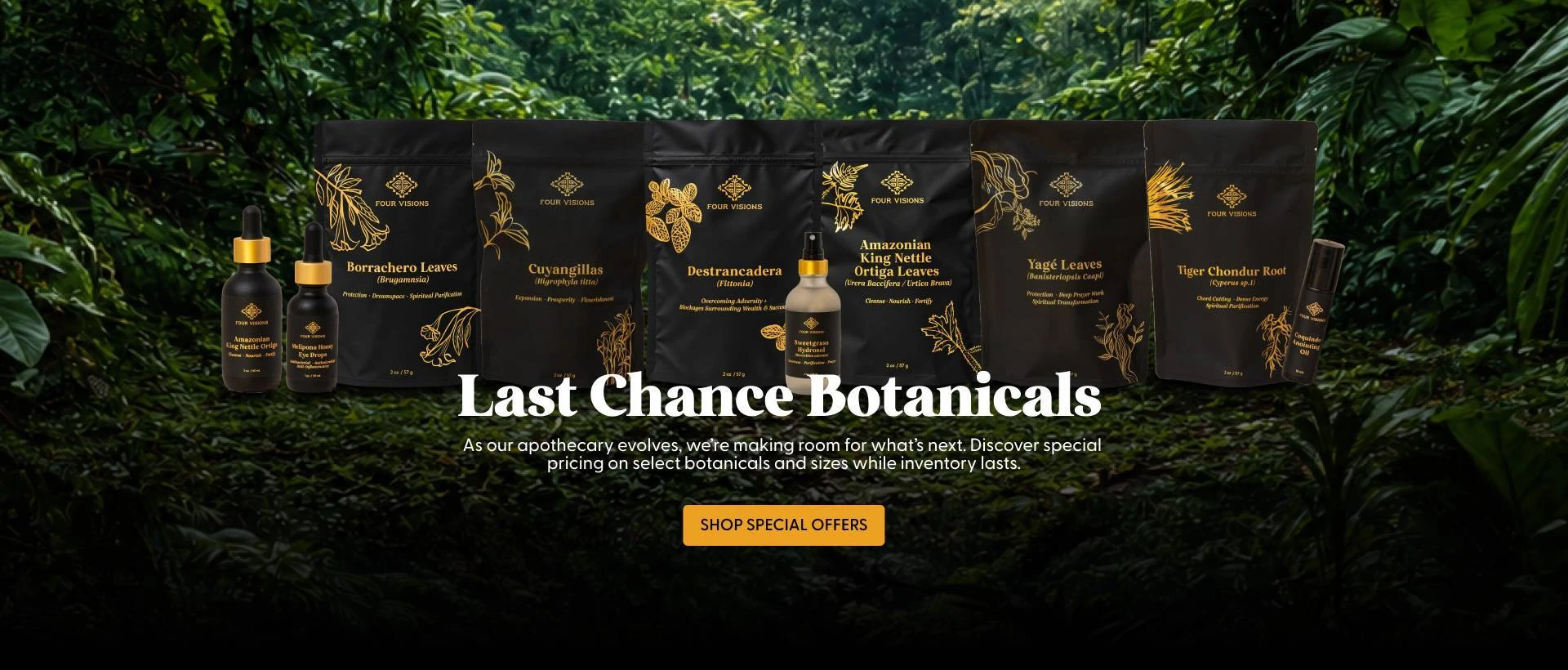 Last chance botanicals
