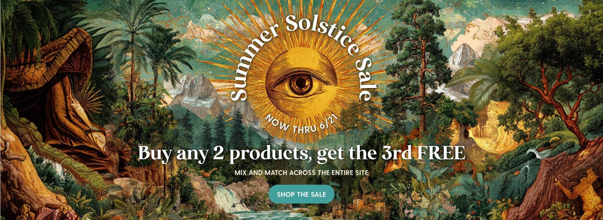 summer solstice sale