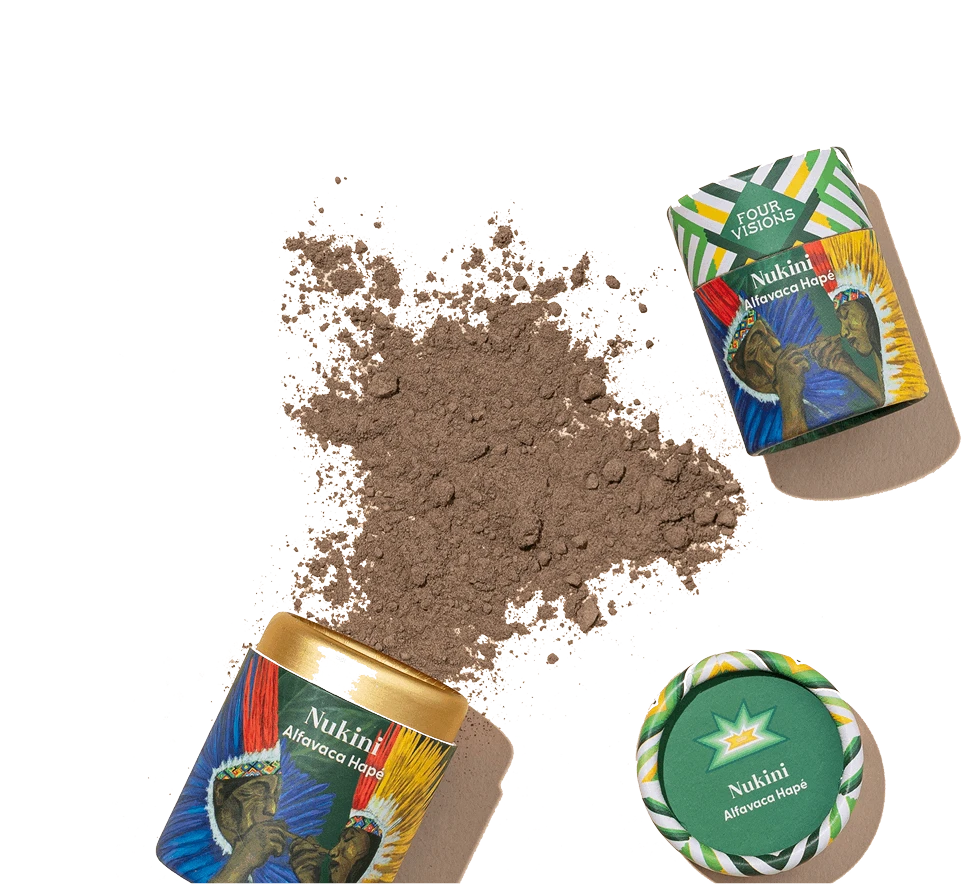 LIMITED EDITION Nukini Alfavaca Hapé