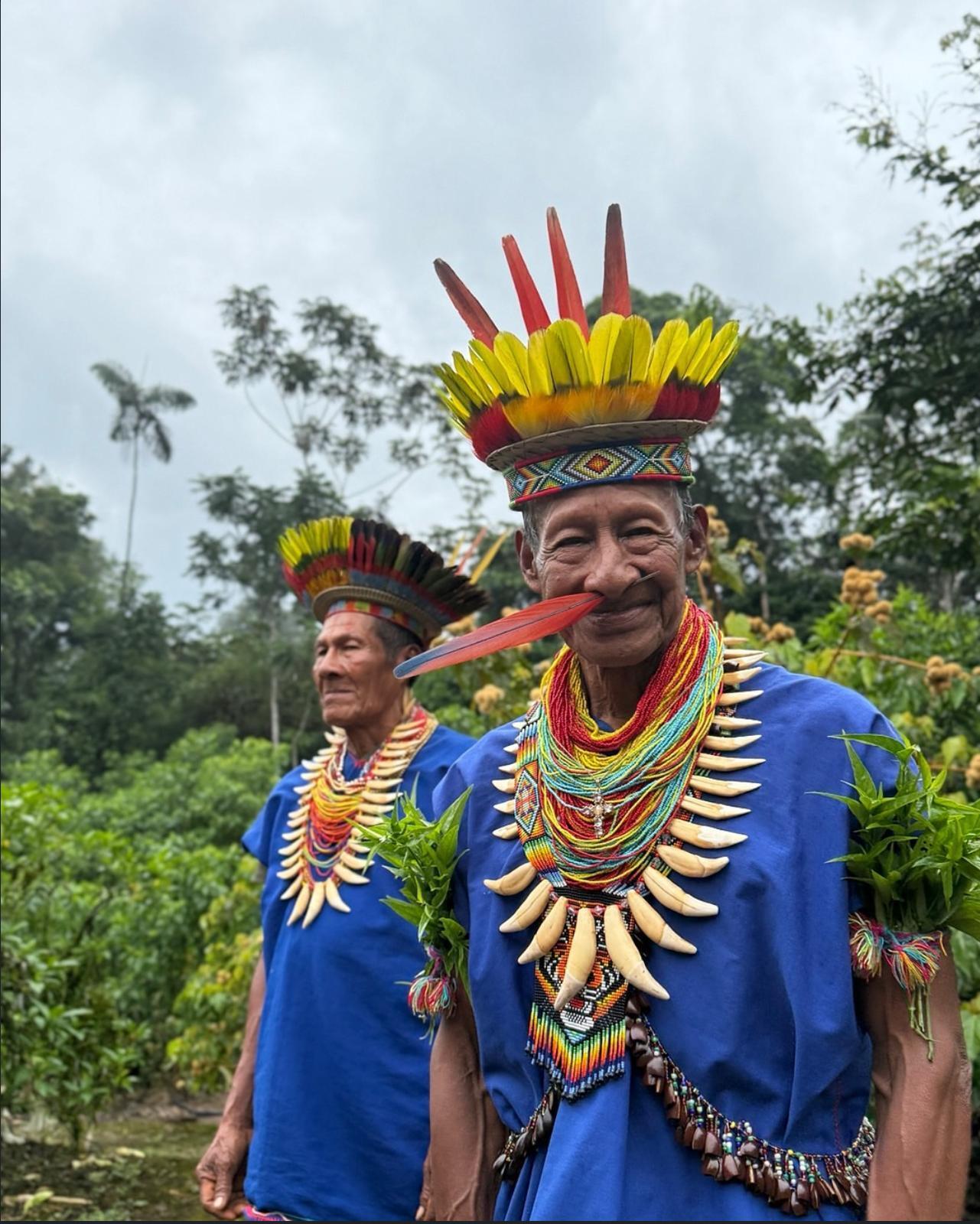 Elders’ Fund — Honoring Wisdom Keepers of the Amazon