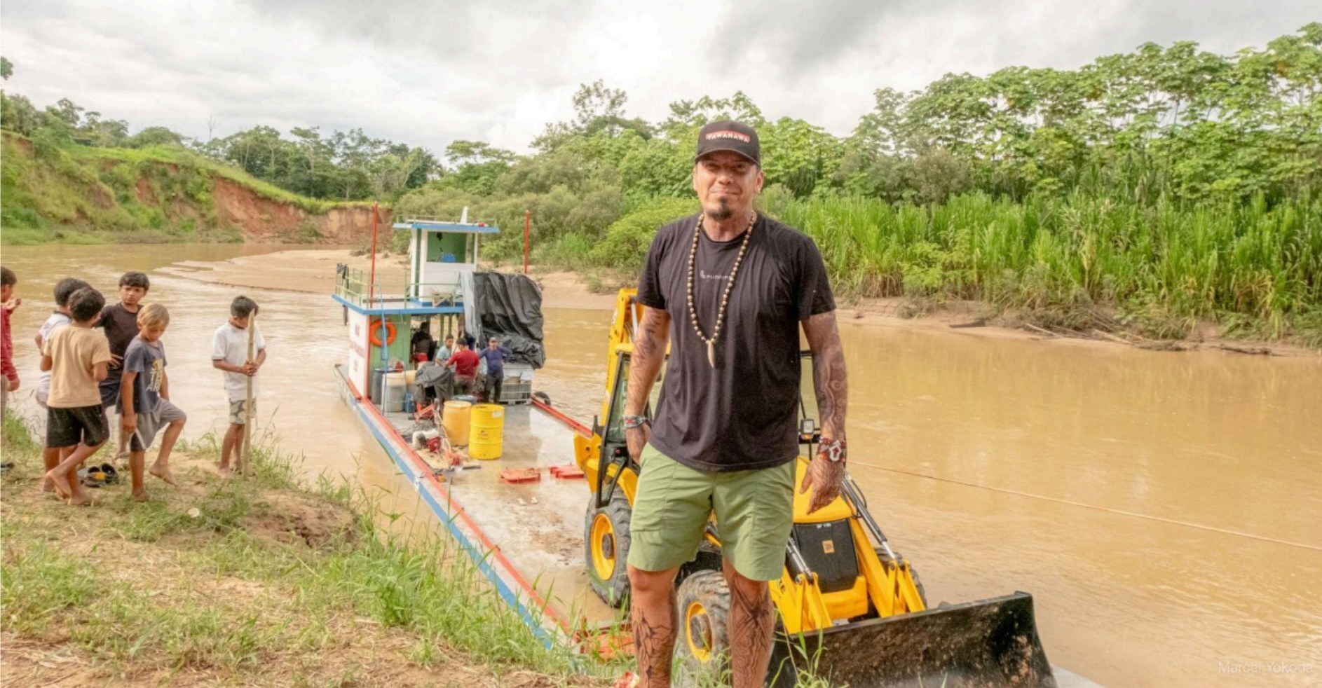 Yawanawa Food Sovereignty & Regenerative Economy