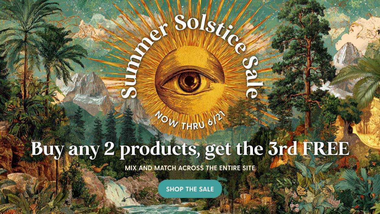 summer solstice sale