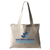 Young Gets It Done (Natural Canvas Tote)