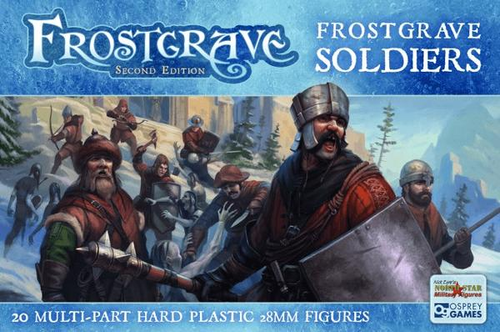 North Star 28mm Frostgrave - Soldiers Set 1