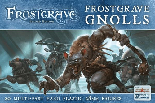 North Star 28mm Frostgrave - Gnolls