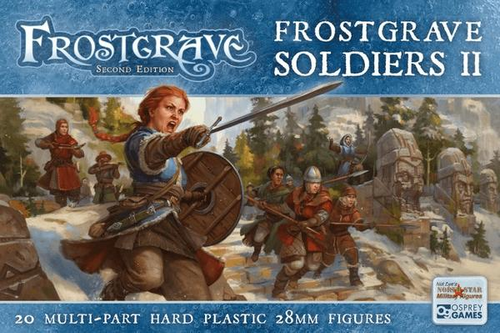 North Star 28mm Frostgrave - Soldiers Set 2