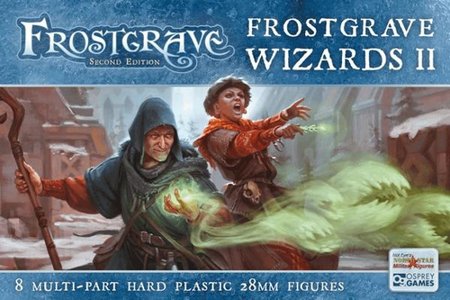 North Star 28mm Frostgrave - Wizards Set 2
