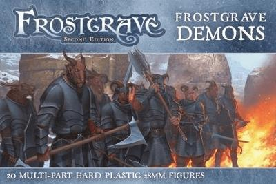 North Star 28mm Frostgrave - Demons