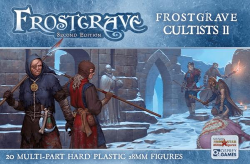North Star 28mm Frostgrave - Cultists Set 2