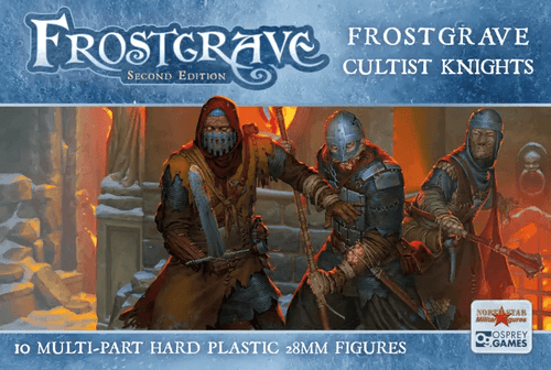 North Star 28mm Frostgrave - Cultist Knights