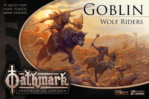 North Star 28mm Oathmark - Goblin Wolf Riders