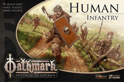 North Star 28mm Oathmark - Human Infantry