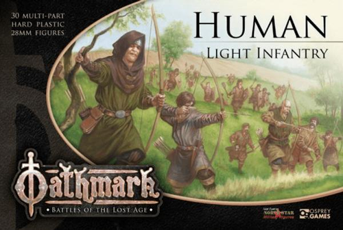 North Star 28mm Oathmark - Human Light Infantry