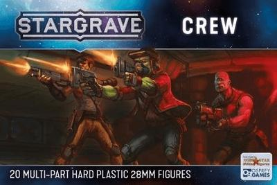 North Star 28mm Stargrave - Crew Set 1