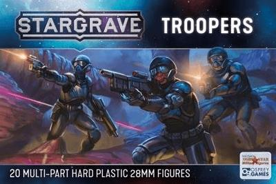 North Star 28mm Stargrave - Troopers