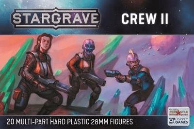 North Star 28mm Stargrave - Crew Set 2