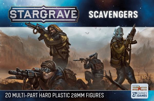North Star 28mm Stargrave - Scavengers Set 1