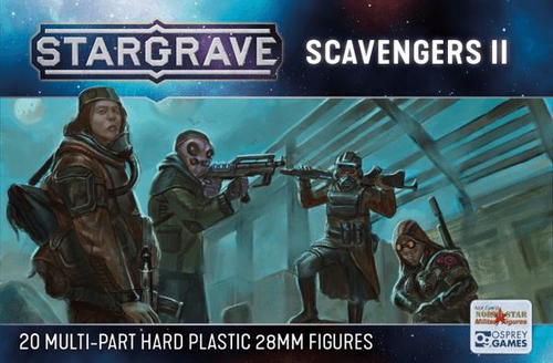 North Star 28mm Stargrave - Scavengers Set 2