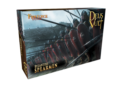 Fireforge Games 28mm Deus Vult - Byzantine Spearmen