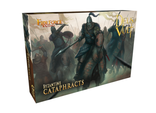 Fireforge Games 28mm Deus Vult - Byzantine Cataphracts