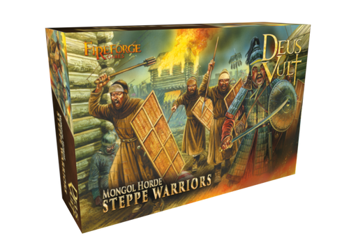 Fireforge Games 28mm Deus Vult - Mongol Horde - Mongol Steppe Warriors